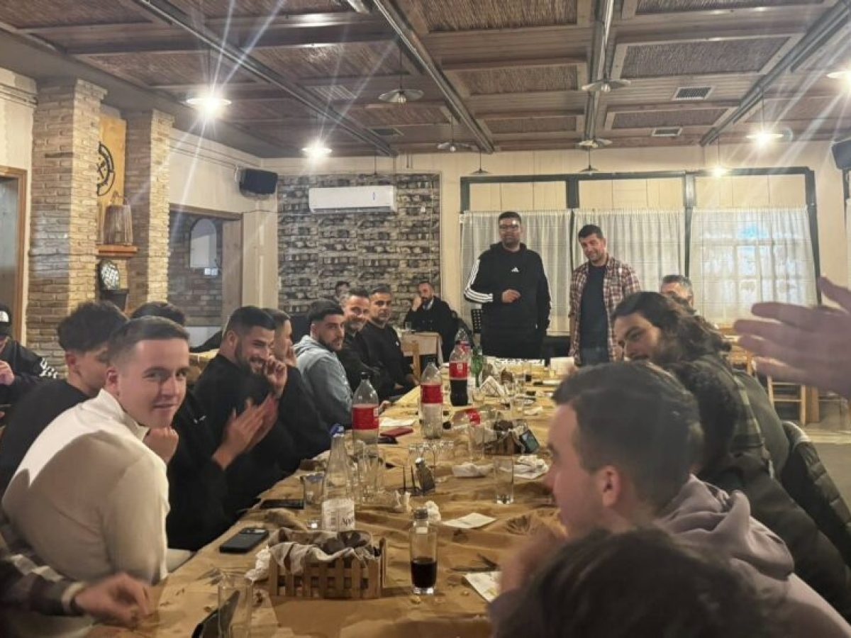 Σε κλίμα αισιοδοξίας η κοπή της πίτας του ΑΕΠΣ Άρις Καλαμάτας