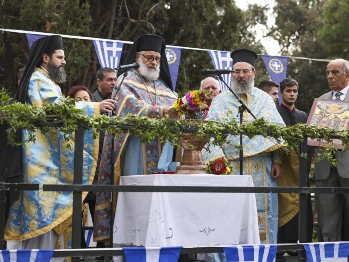 Σε κλίμα κατάνυξης ο εορτασμός των Θεοφανίων στο Μαρούσι