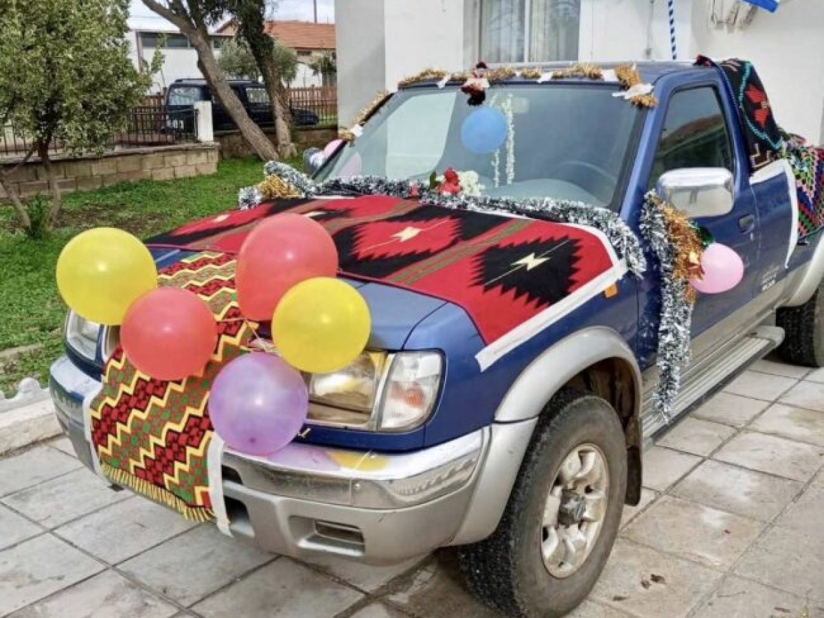 Σε κοπές βασιλόπιτας και “Γυναικοκρατία” συμμετείχε ο δήμαρχος Μαρώνειας -Σαπών, Απόστολος Ιωάννου (φωτος)