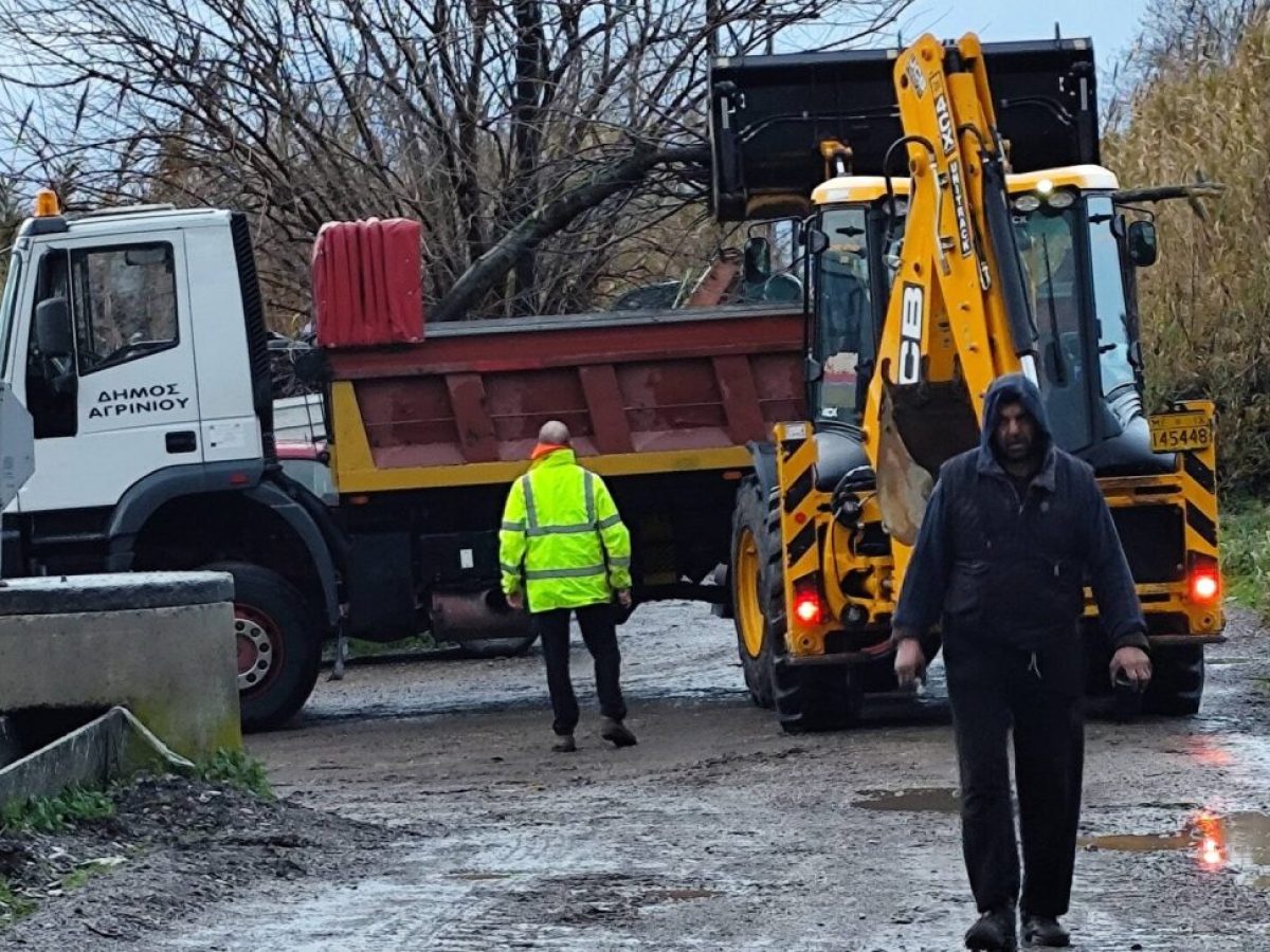Σε πλήρη ετοιμότητα ο Δήμος Αγρινίου απέναντι στην κακοκαιρία