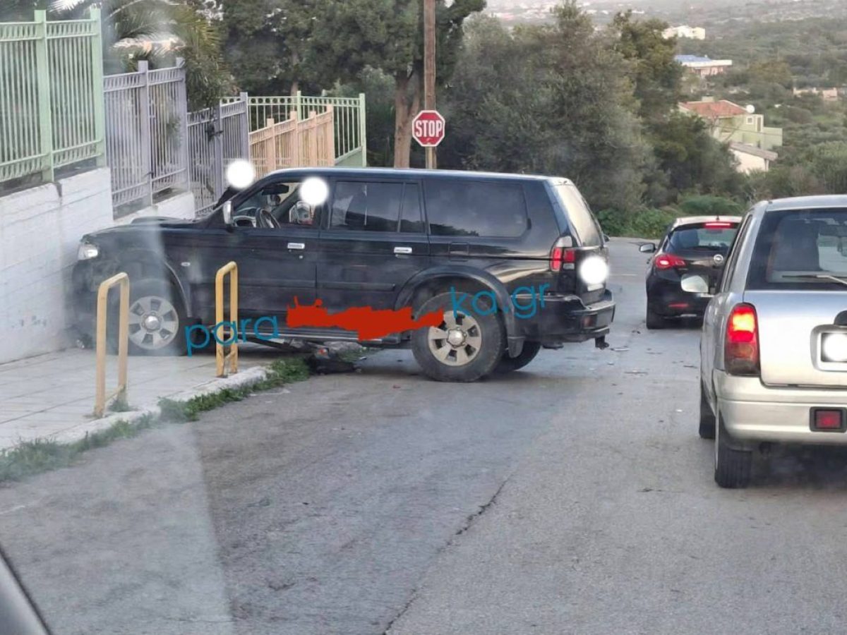 Σε πρόγραμμα απεξάρτησης ο 47χρονος οδηγός που έπεσε πάνω στο μαντρότοιχο του σχολείου