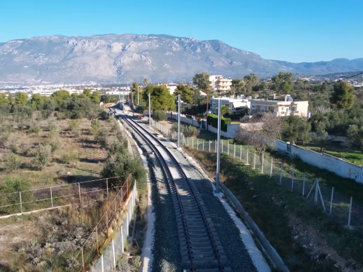 Σε τροχιά ολοκλήρωσης η επέκταση του Προαστιακού στο Λουτράκι