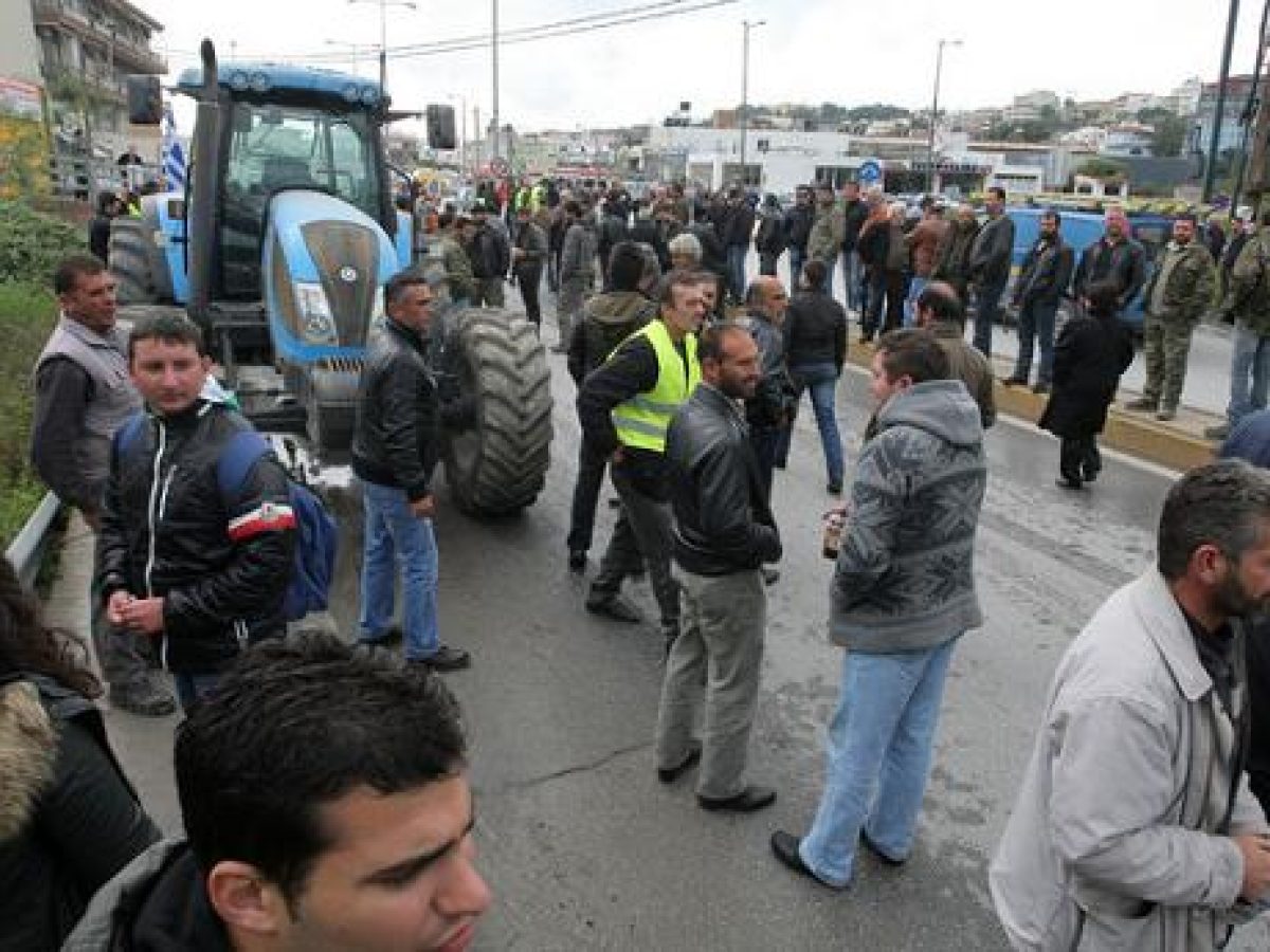 Σε τροχιά σύγκρουσης αγρότες και κυβέρνηση: 48ωρο «μπλακ άουτ» σε εθνικές αρτηρίες