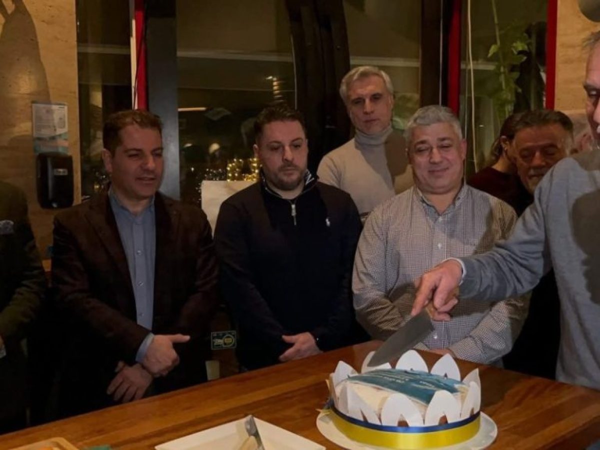 Σε ζεστό και φιλικό κλίμα, η κοπή πίτας του ΣΕΕΔΑ