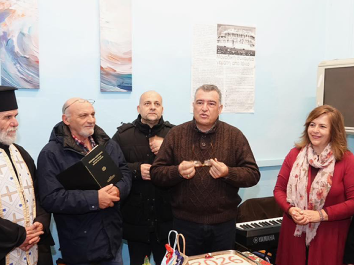 Σε ζεστό κλίμα η κοπή πίτας της Χορωδίας Λειβαθούς