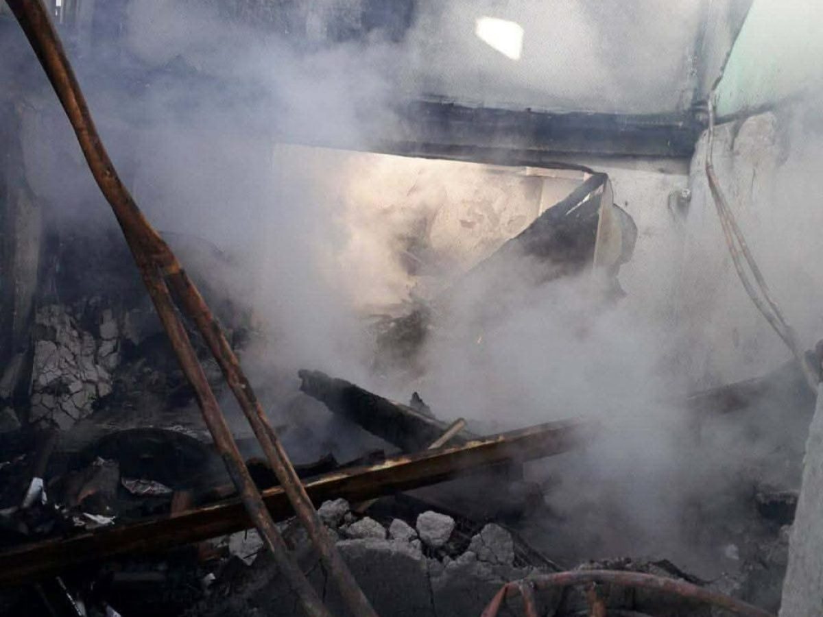 Σέρρες: Ολοσχερώς καταστράφηκε από φωτιά σπίτι κτηνοτρόφου στα Πλατανάκια