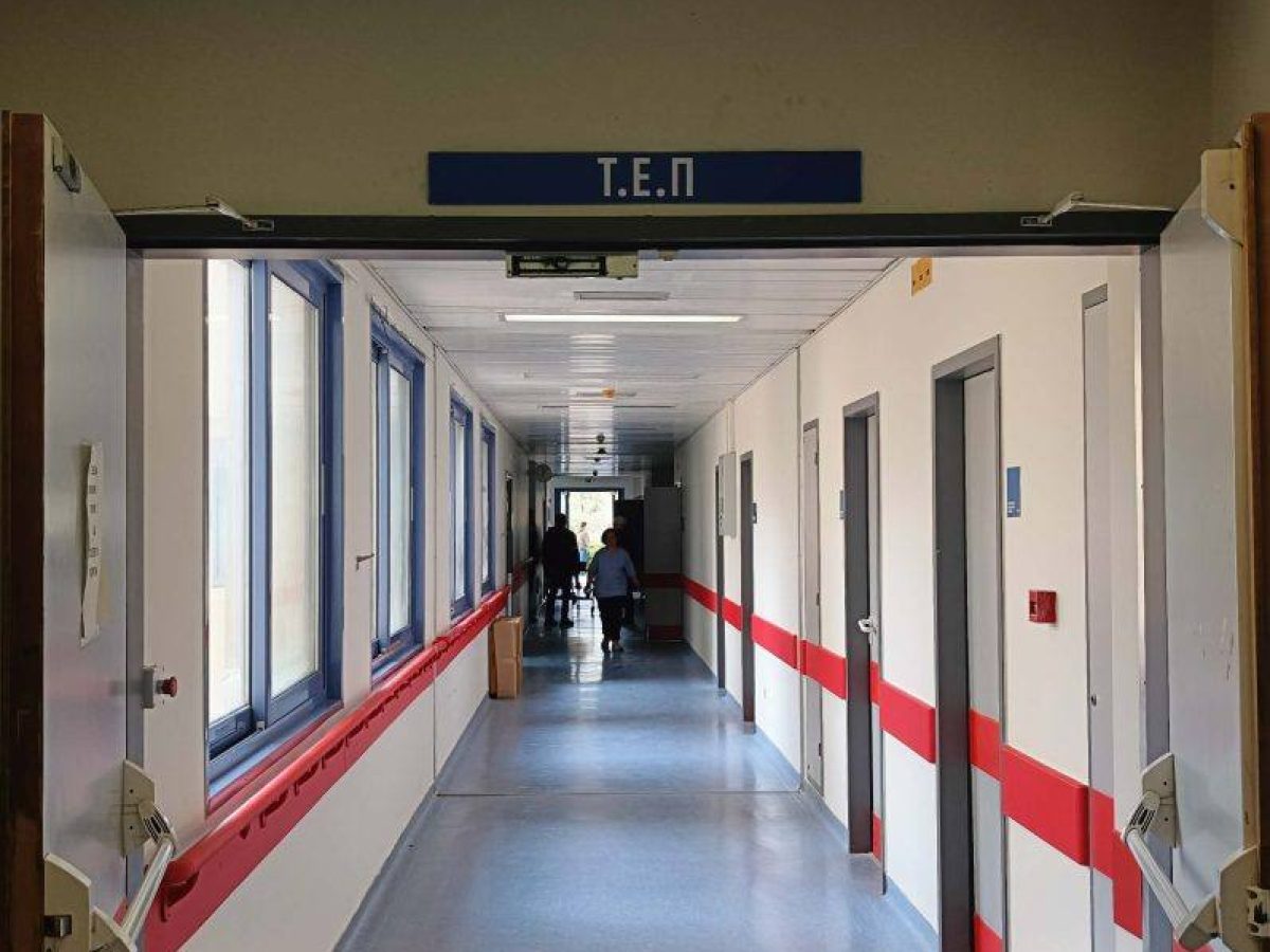 Συγχαρητήρια Γεωργιάδη για το ΤΕΠ και δέσμευση για προσλήψεις στο Νοσοκομείο Χανίων