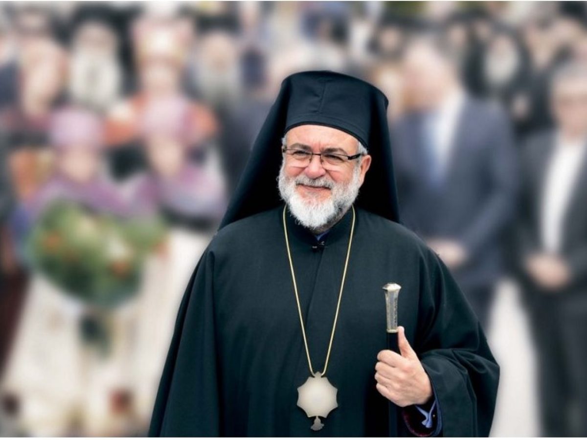 Συγχαρητήρια του Αντιπεριφερειάρχη  Παιδείας και Διά Βίου Μάθησης κ. Γιάννη Κρητικού  στον Σεβασμιώτατο Μητροπολίτη Κώου και Νισύρου κ. Ναθαναήλ