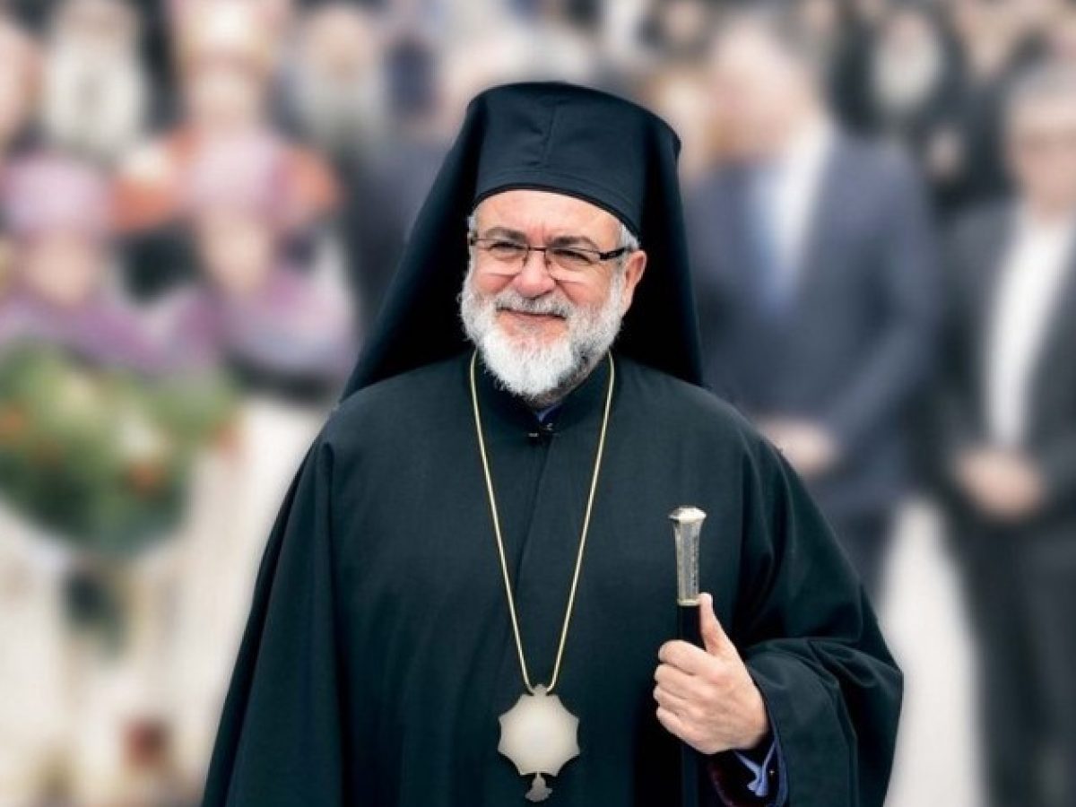 Συγχαρητήρια του Αντιπεριφερειάρχη Παιδείας και Διά Βίου Μάθησης κ. Γιάννη Κρητικού στον Σεβασμιώτατο Μητροπολίτη Κώου και Νισύρου κ. Ναθαναήλ με αφορμή την αναγόρευσή του σε Διδάκτορα της Φιλοσοφικής Σχολής του Εθνικού και Καποδιστριακού Πανεπιστημίου Αθηνών