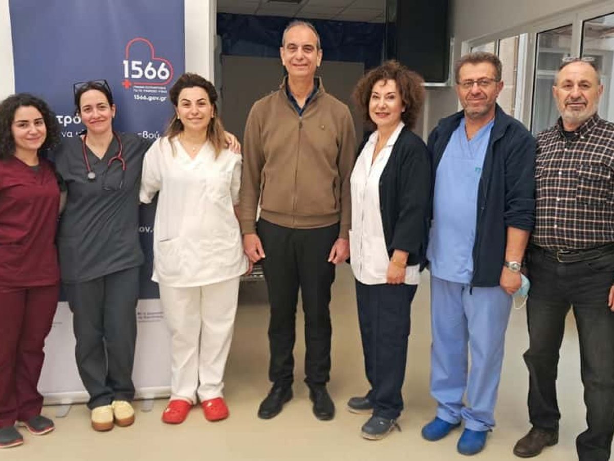 Σύγχρονο, λειτουργικό και ανθρώπινο: Το νέο Τμήμα Επειγόντων Περιστατικών (ΤΕΠ) του Νοσοκομείου Καλύμνου σε πλήρη λειτουργία (video)