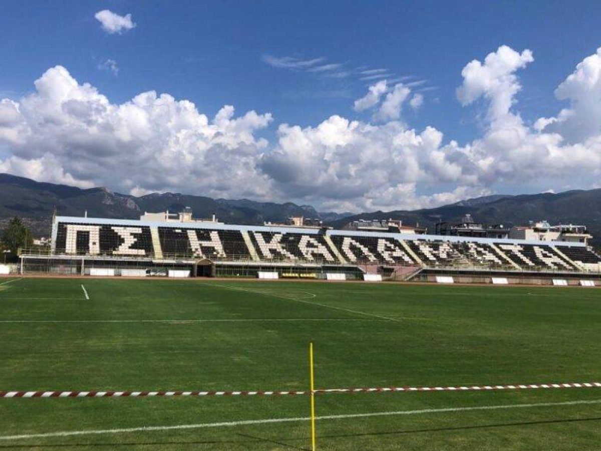 Σύγχρονο στάδιο Super League στην Καλαμάτα με χρηματοδότηση της Περιφέρειας Πελοποννήσου