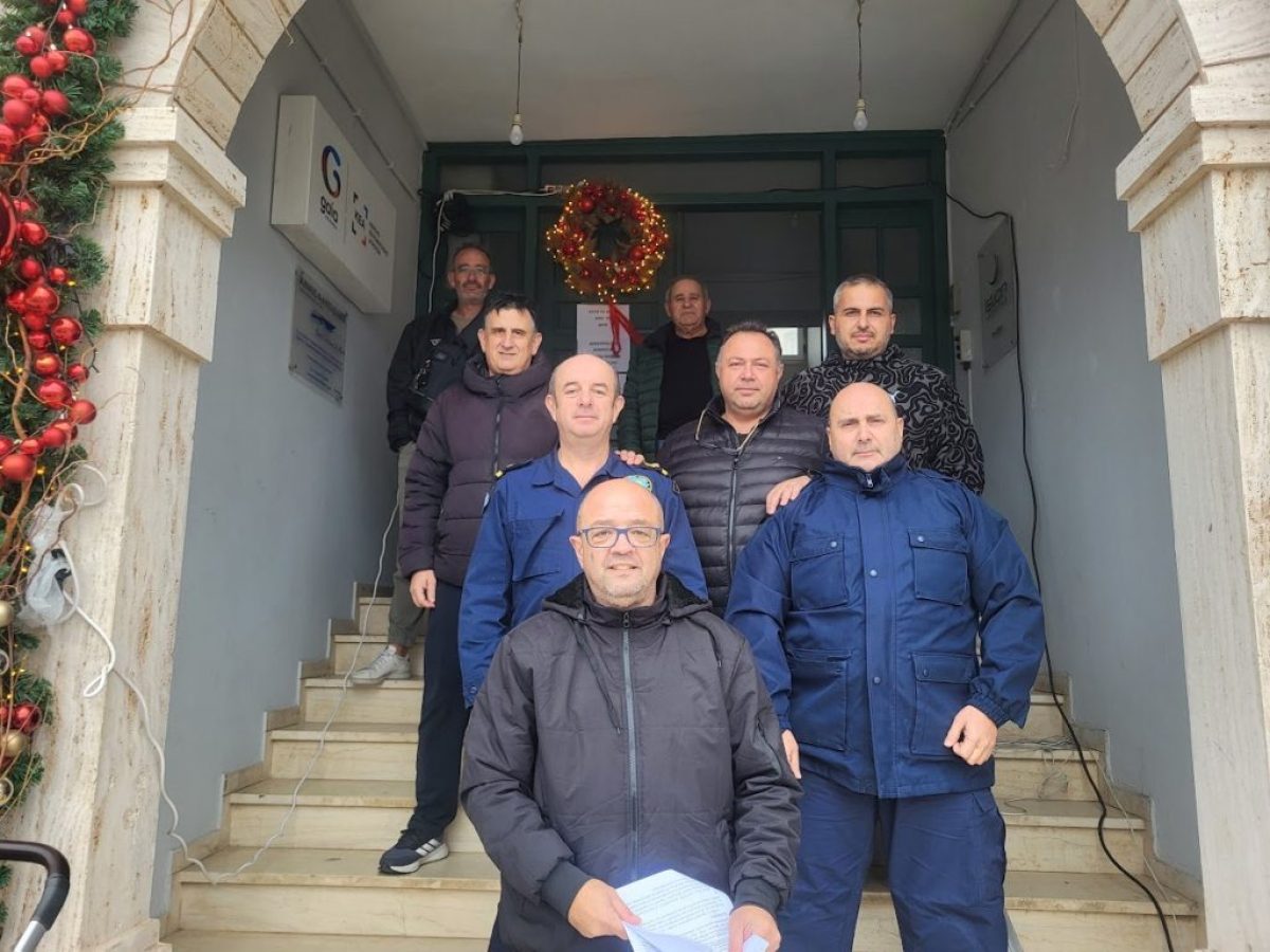 Συγκεντρώσεις διαμαρτυρίας λιμενικών σε Ήπειρο και Ιόνια για το Μετοχικό Ταμείο Ναυτικού