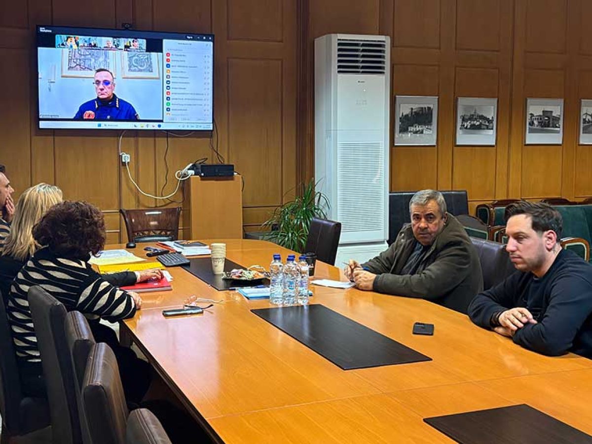 Σύγκληση Έκτακτου ΠΕ.Σ.Ο.Π.Π. της Π.Ε. Τρικάλων Περιφέρειας Θεσσαλίας για την έκτακτη κακοκαιρία