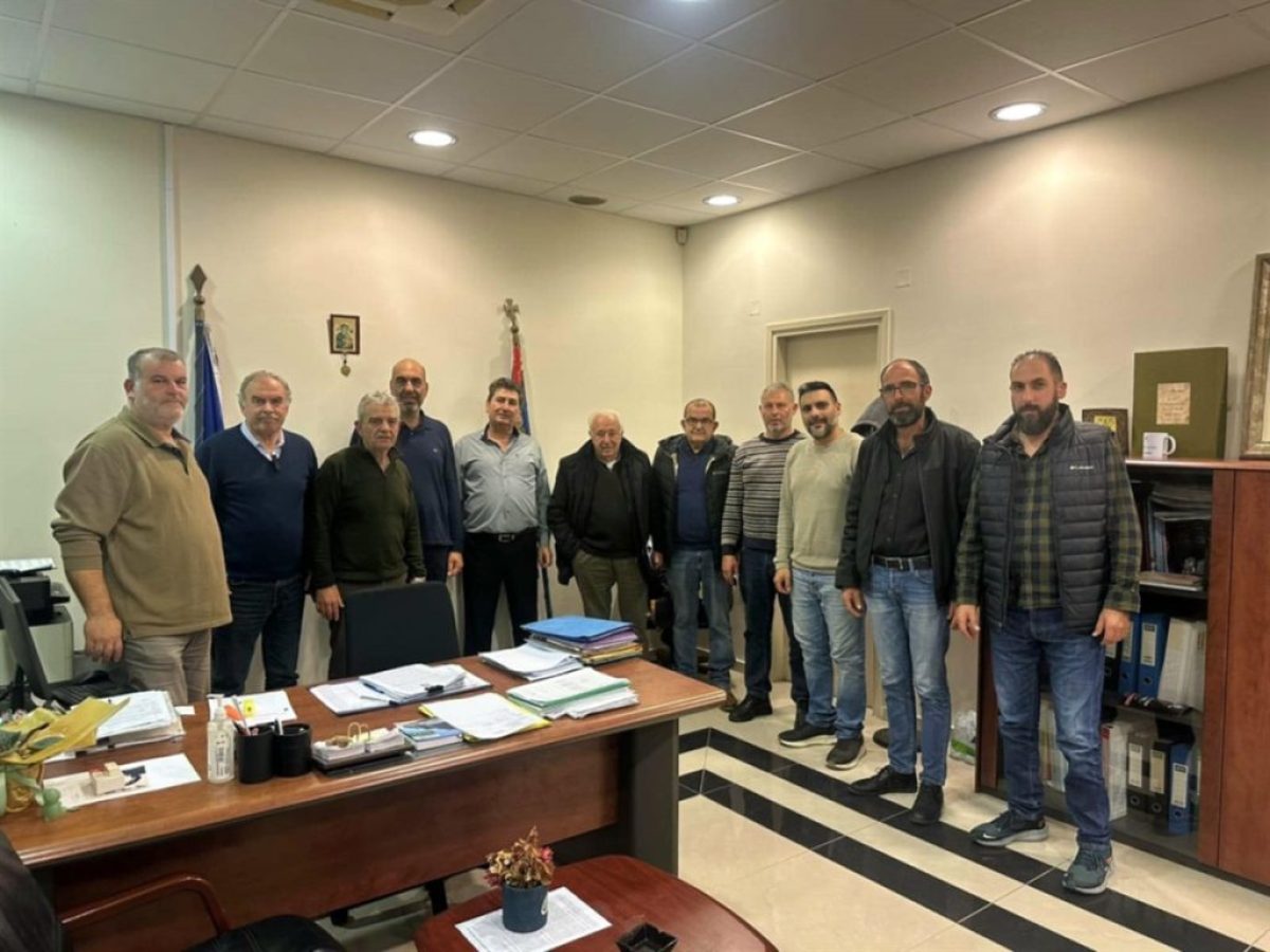 Συγκροτήθηκε σε σώμα το Δ.Σ της Ένωσης Προέδρων Δημοτικών Κοινοτήτων Νομού Ρεθύμνης