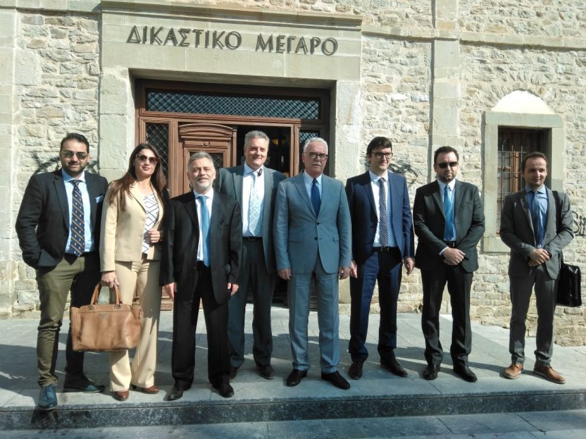 Συγκρoτήθηκε σε σώμα το νέο Δ.Σ του Δικηγορικού Συλλόγου Τρικάλων