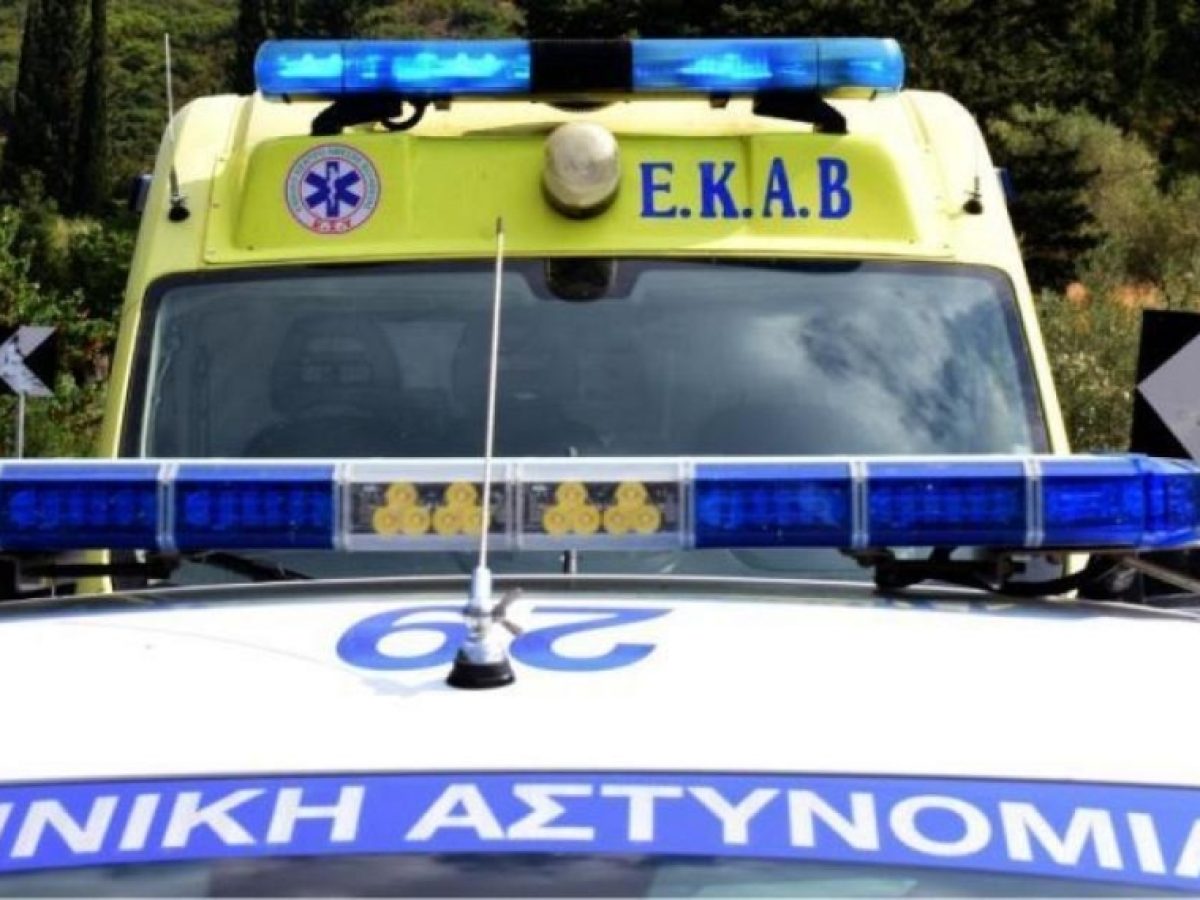 Σύγκρουση ΙΧ με νταλίκα σε τροχαίο στην ΕΟ Σπάρτης-Τρίπολης