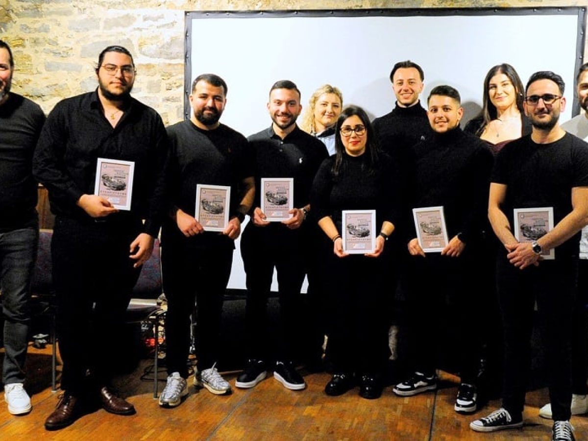Σύλλογος Ποντίων Waiblingen «Οι Αργοναύτες»: Συγκινεί η συναυλία αγάπης για τη στήριξη παιδιών που δίνουν μάχη με τον καρκίνο