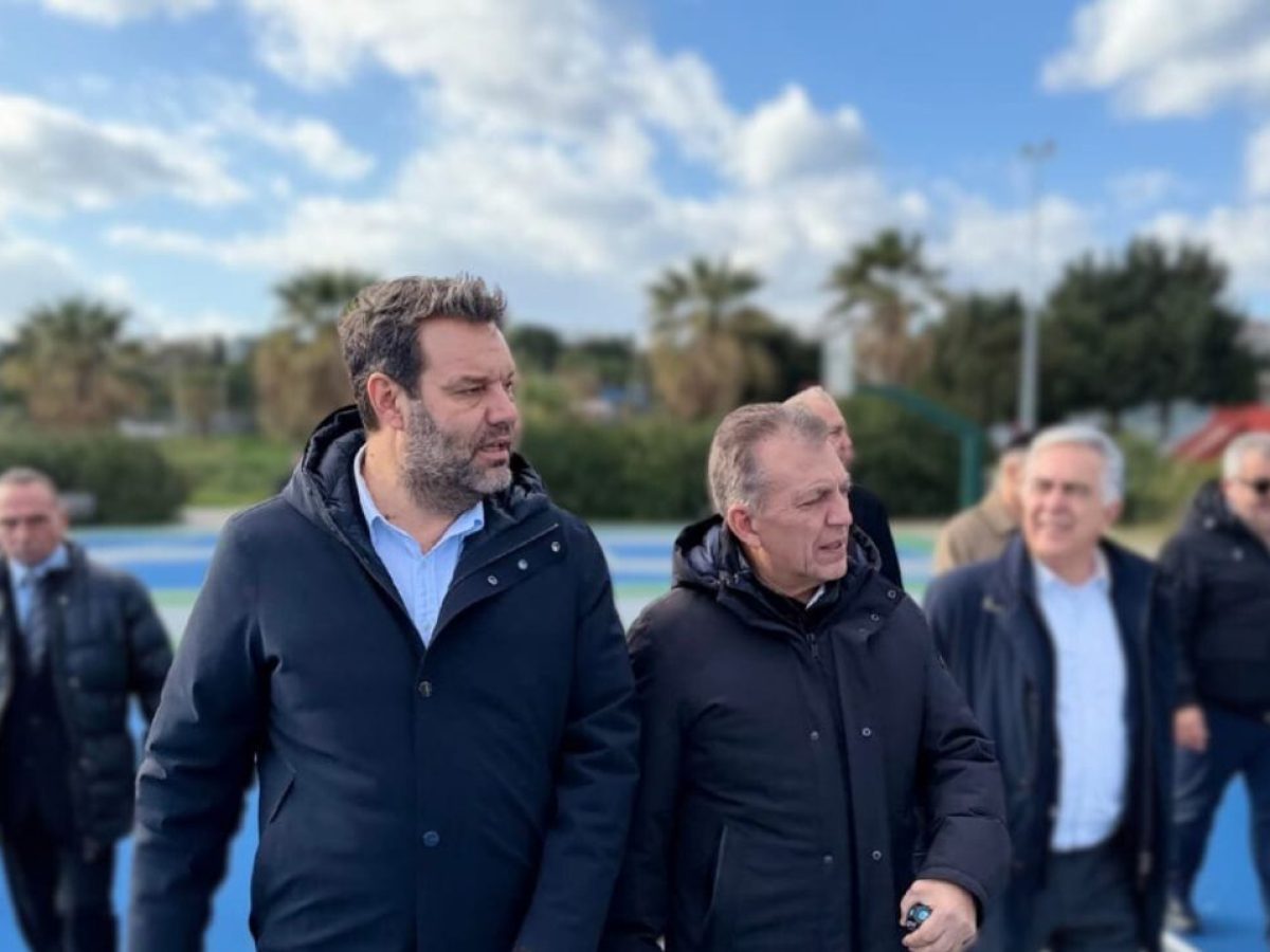 Σημαντικά βήματα για τον αθλητισμό της Ρόδου απο την επίσκεψη του Υπουργού Αθλητισμού στη Ρόδο και τον Δήμαρχο