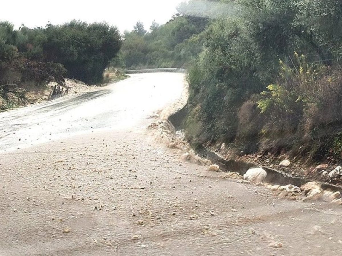 Σημαντικές αντιπλημμυρικές παρεμβάσεις στα καμένα της Λιθακιάς (βίντεο)