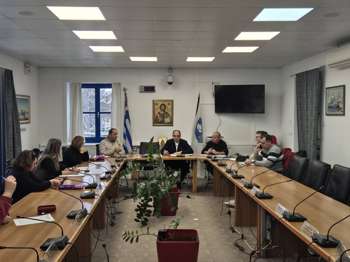 Σημαντικές αποφάσεις της Δημοτικής Επιτροπής για την κοινωνία, το περιβάλλον και την ανάπτυξη της Πάρου