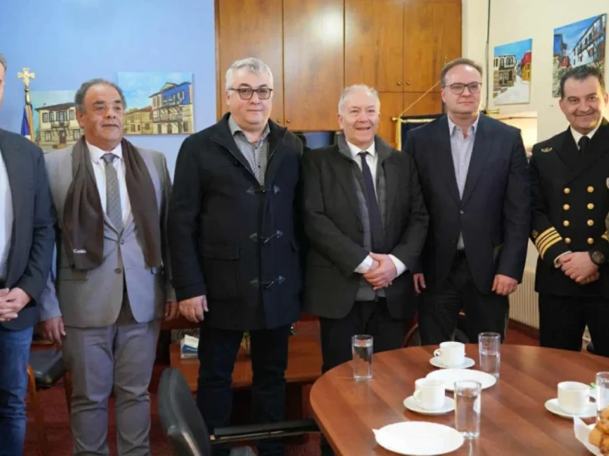 Σημαντικές εξελίξεις για λιμάνι Ουρανούπολης και μαρίνα Αμμουλιανής