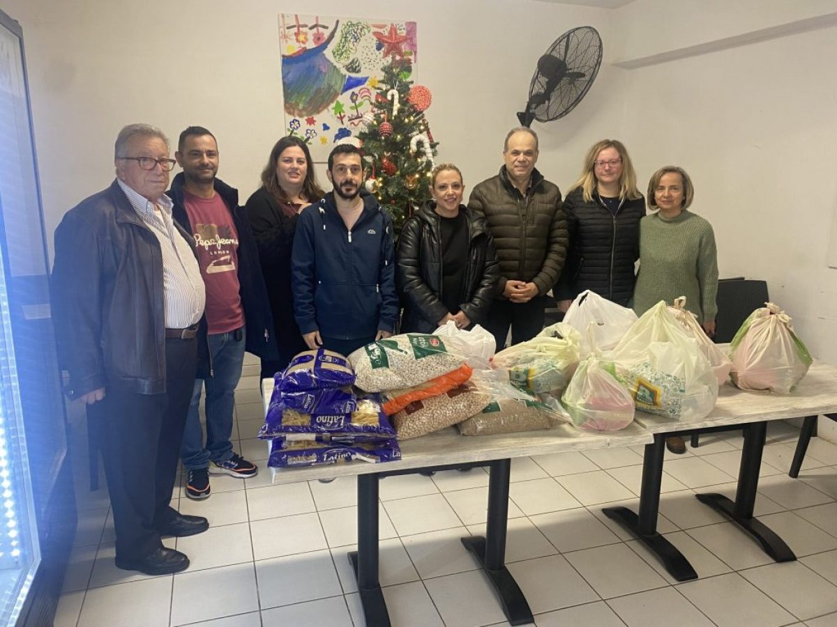 Σημαντικές προσφορές για τους συμπολίτες μας έλαβε η Δομή του Συσσιτίου του Δήμου Ρόδου