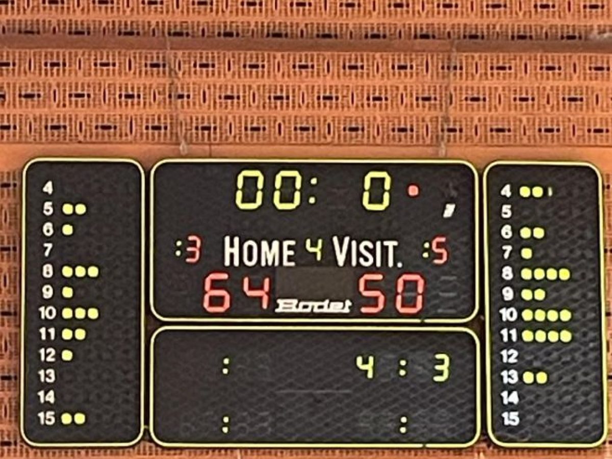 Σημαντική νίκη για το Λεωνίδιο στο μπάσκετ – Στην 7η θέση της βαθμολογίας στην Α1 ΕΣΚΑΚ