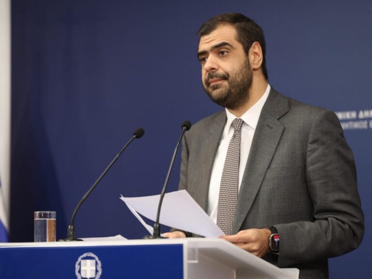 Σημεία συνέντευξης του Υφυπουργού παρά τω Πρωθυπουργώ και Κυβερνητικού Εκπροσώπου Παύλου Μαρινάκη στον ΣΚΑΪ 100,3