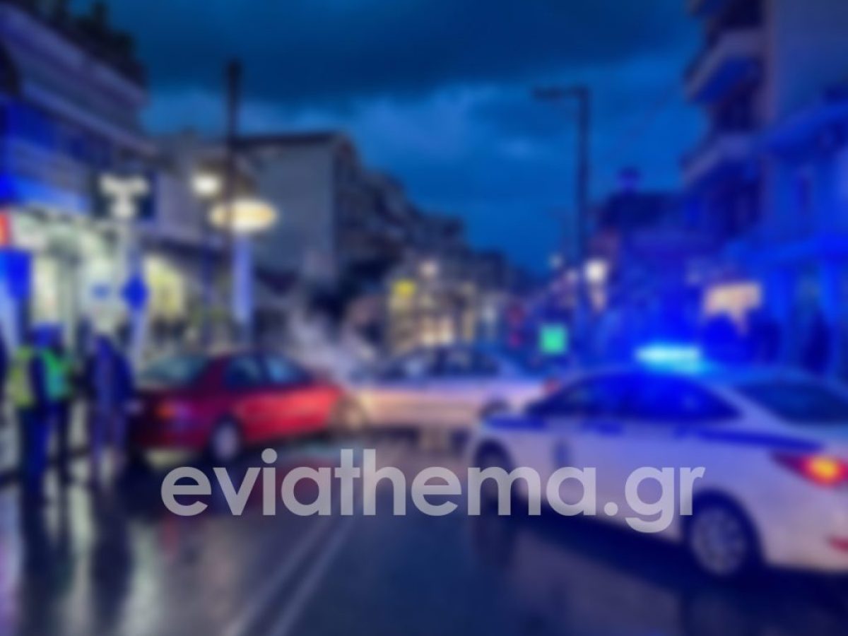 Συναγερμός στη Νέα Αρτάκη: Τροχαίο στην Εθνικής Αντιστάσεως – Χειροπέδες σε οδηγό που είχε πιει «το Βόσπορο»