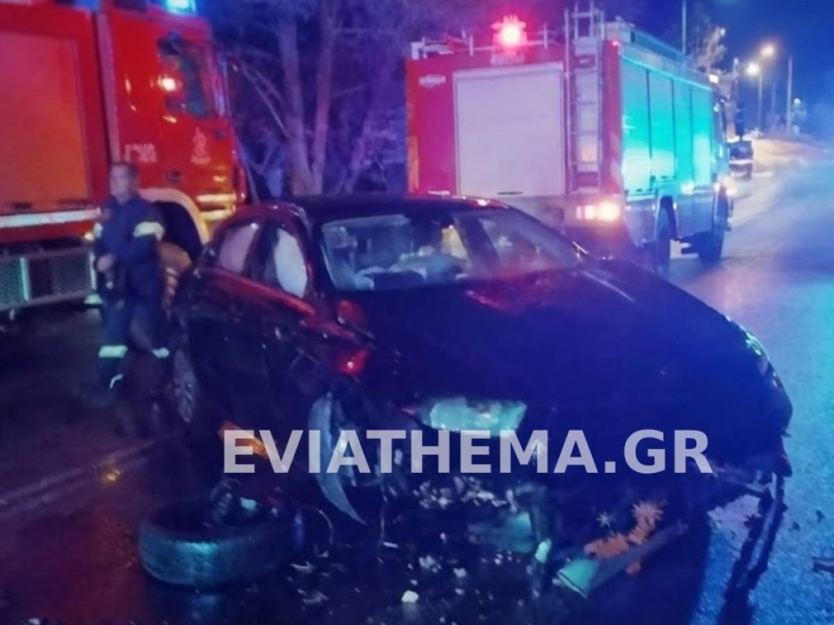 Συναγερμός στη Βόρεια Εύβοια: ΙΧ «τούμπαρε» στον Αγιόκαμπο – Δραματική επιχείρηση απεγκλωβισμού