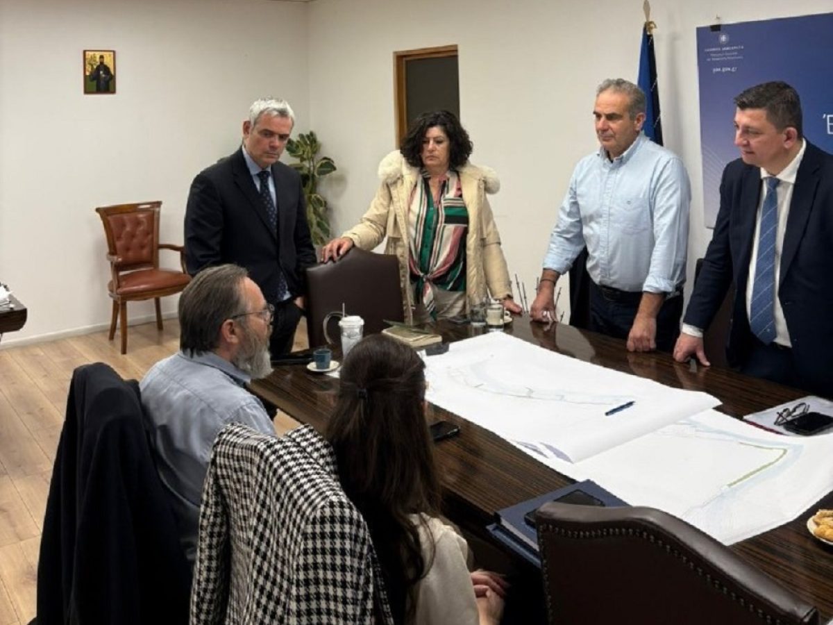 Συνάντηση Kαραγκούνη με τον Δήμο Ξηρομέρου για τις λιμενικές υποδομές