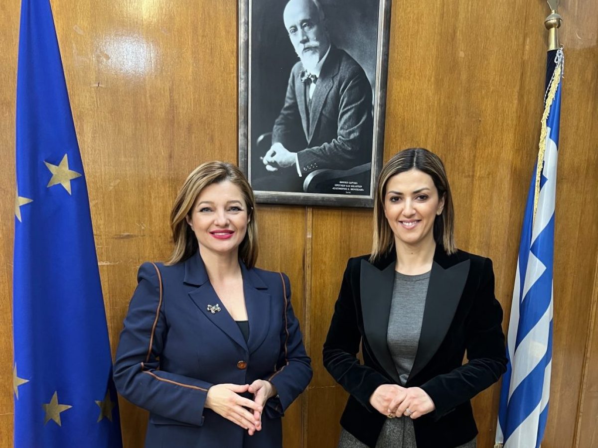 Συνάντηση Αυγερινοπούλου- Αγαπηδάκη για την αναβάθμιση υπηρεσιών υγείας στο νομό