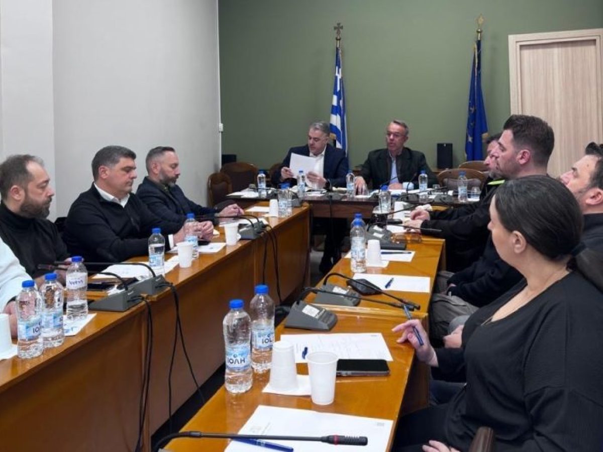 Συνάντηση Χρήστου Σταϊκούρα με το Επιμελητήριο Φθιώτιδας