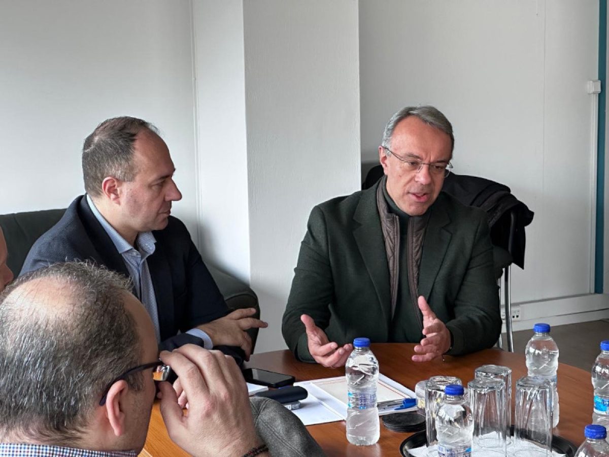 Συνάντηση Χρήστου Σταϊκούρα με το Οικονομικό Επιμελητήριο – 8ο Περιφερειακό Τμήμα Κεντρικής Στερεάς Ελλάδας