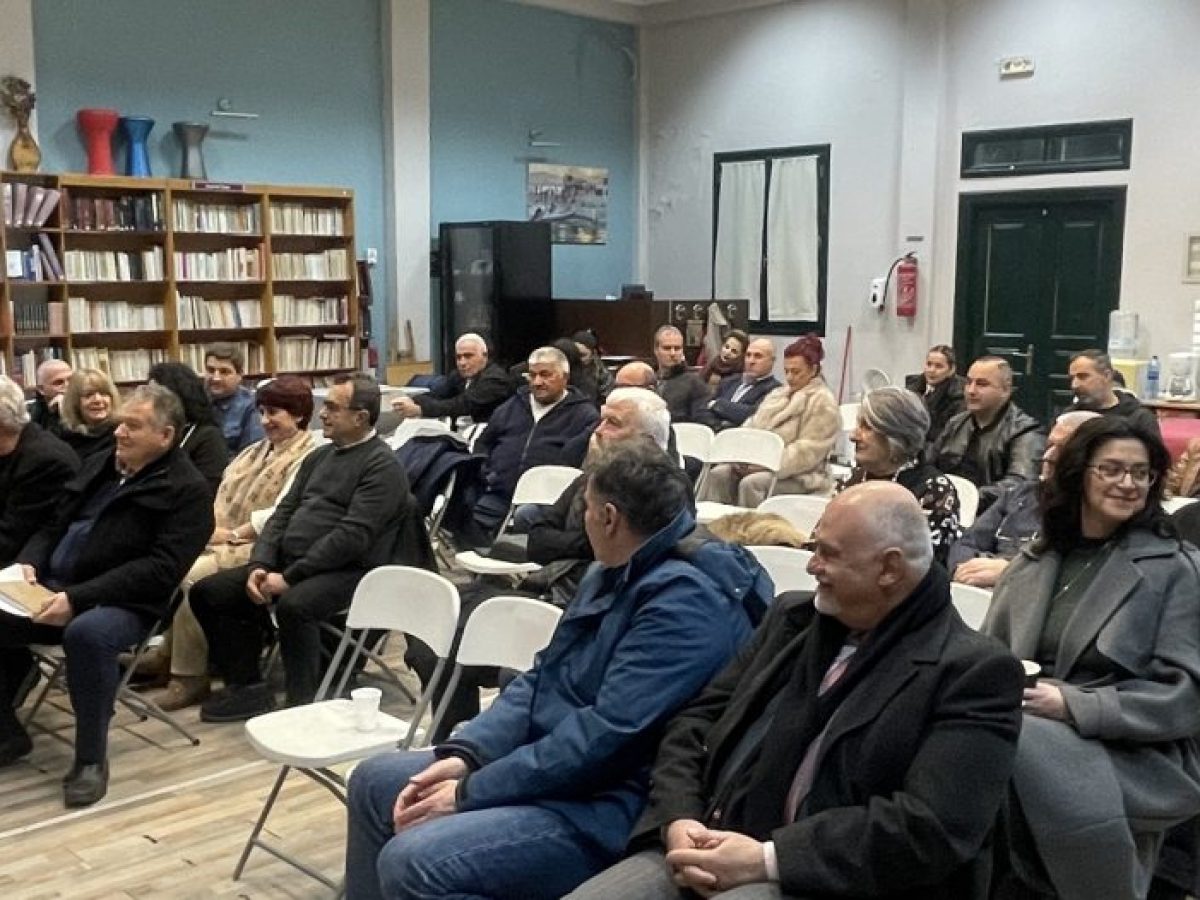 Συνάντηση  Δημάρχου  και Προέδρων  Δημοτικών Κοινοτήτων Λήμνου