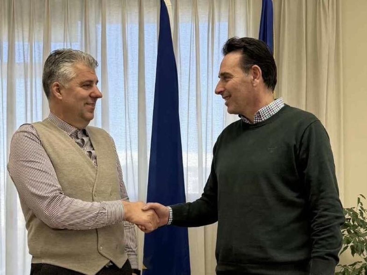 Συνάντηση ΕΠΣ Έβρου με τον Περιφερειάρχη για ενίσχυση των υποδομών και στήριξη των ερασιτεχνικών σωματείων