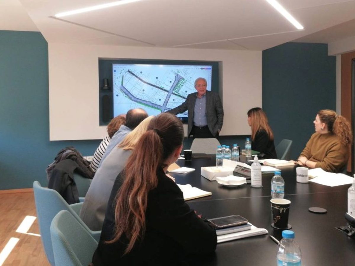 Συνάντηση εργασίας για την αξιοποίηση του Αδριάνειου Υδραγωγείου στον Δήμο Αμαρουσίου