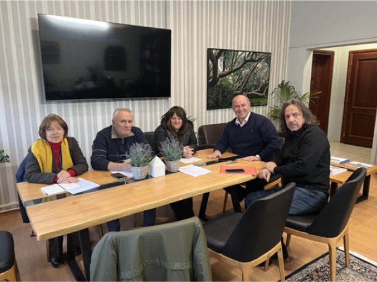 Συνάντηση εργασίας του Ν.T. ΑΔΕΔΥ Πιερίας με τον Δήμαρχο Δίου-Ολύμπου, κ. Βαγγέλη Γερολιόλιο