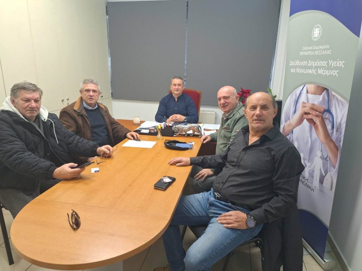 Συνάντηση είχε ο Εξωραϊστικός Σύλλογος Καστρί – Λουτρό