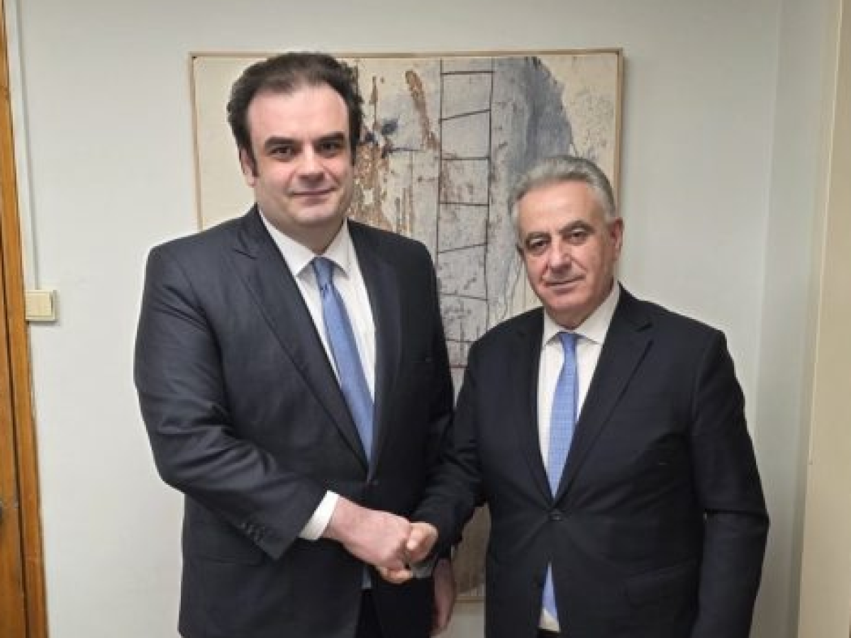 Συνάντηση Καββαδά με Πιερρακάκη – Επικεφαλής της ελληνικής κοινοβουλευτικής αντιπροσωπείας στις Βρυξέλλες ο Βουλευτής Λευκάδας