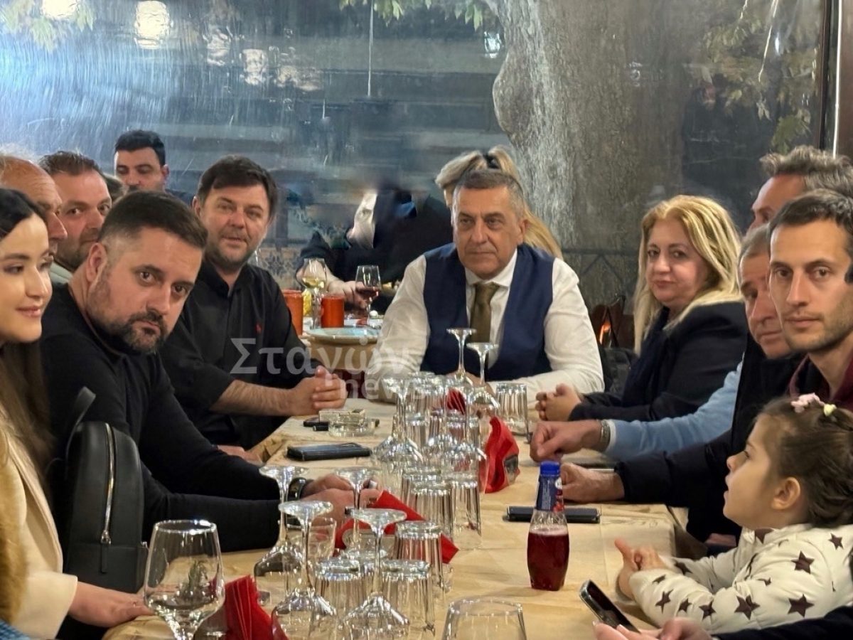 Συνάντηση Κουρέτα με Παπαχρήστο και Αξιωματική Αντιπολίτευση απόψε στην Καλαμπάκα