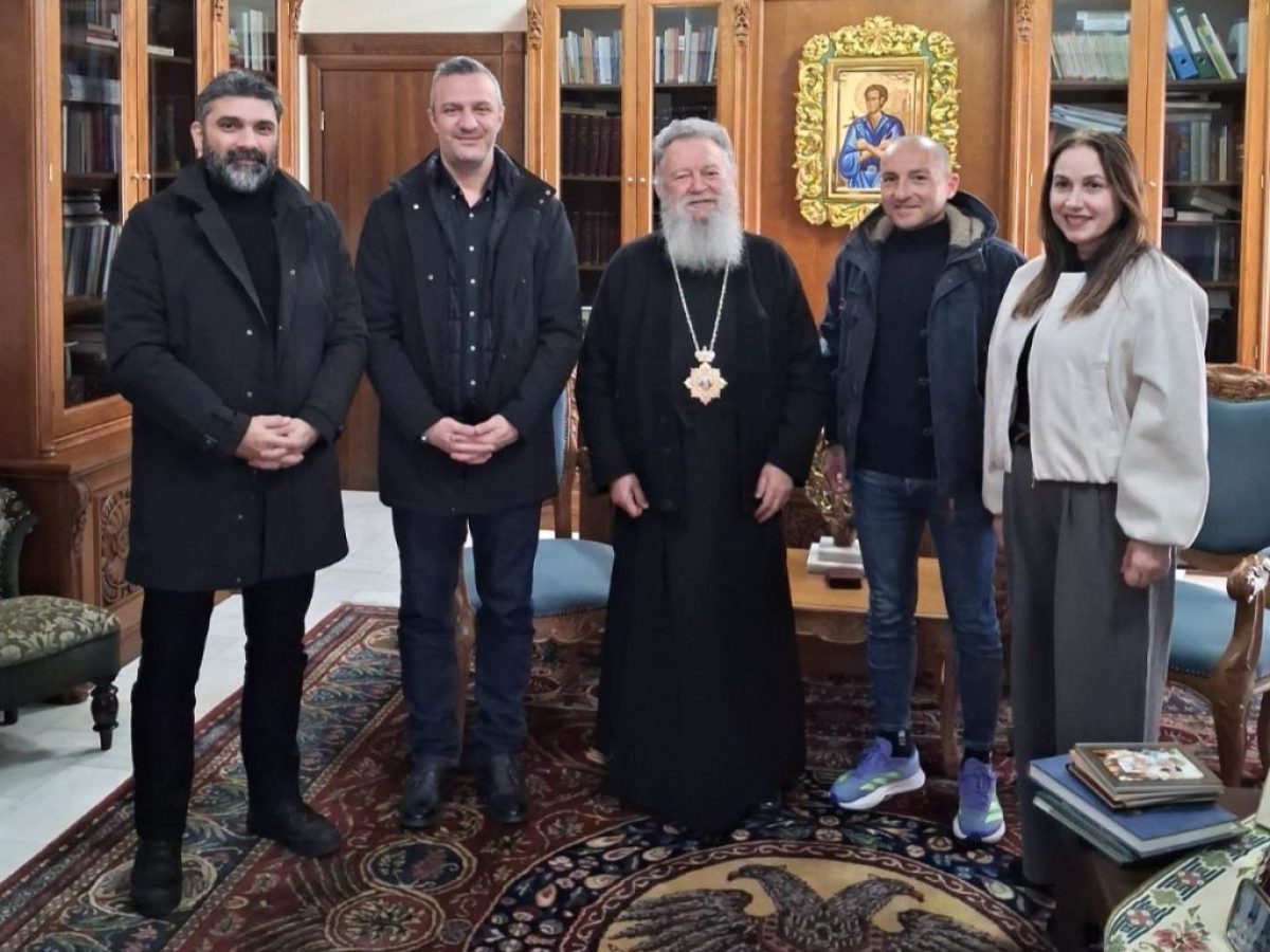 Συνάντηση με νόημα: Οι Αστυνομικοί της Εύβοιας στο πλευρό του Μητροπολίτη Χαλκίδος