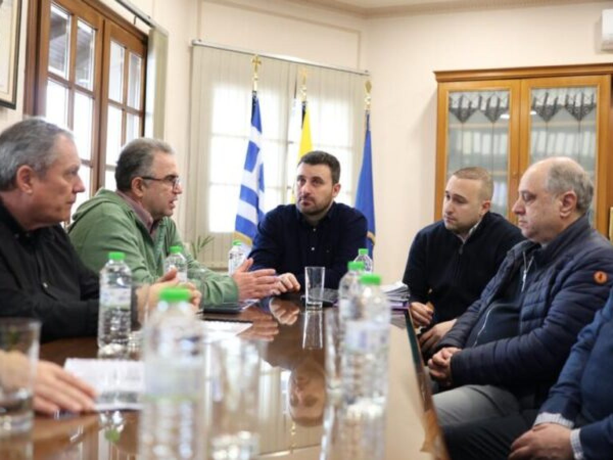 Συνάντηση με τον Γενικό Διευθυντή Δασών είχε ο Δήμαρχος Μετεώρων