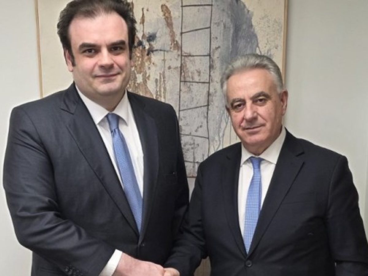 Συνάντηση με τον Υπουργό Οικ.Κυριάκο Πιερρακάκη, είχε ο Πρόεδρος της Επιτροπής Οικονομικών Υποθέσεων και Βουλευτής Λευκάδας…