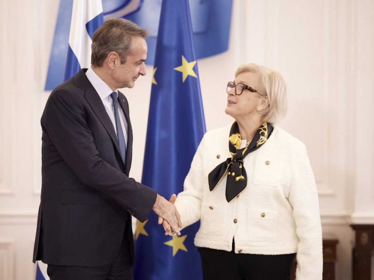 Συνάντηση Μητσοτάκη – Catherine Vautrin: Στο επίκεντρο η εμβάθυνση της ελληνογαλλικής αμυντικής συνεργασίας