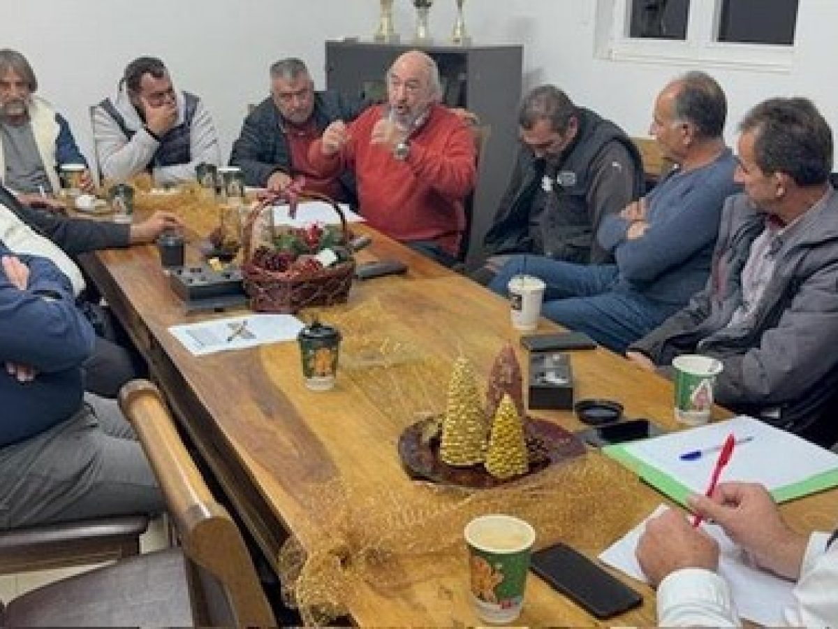 Συνάντηση Νικητιάδη με τον Αγροτοκτηνοτροφικό Σύλλογο Ρόδου στο Γεννάδι