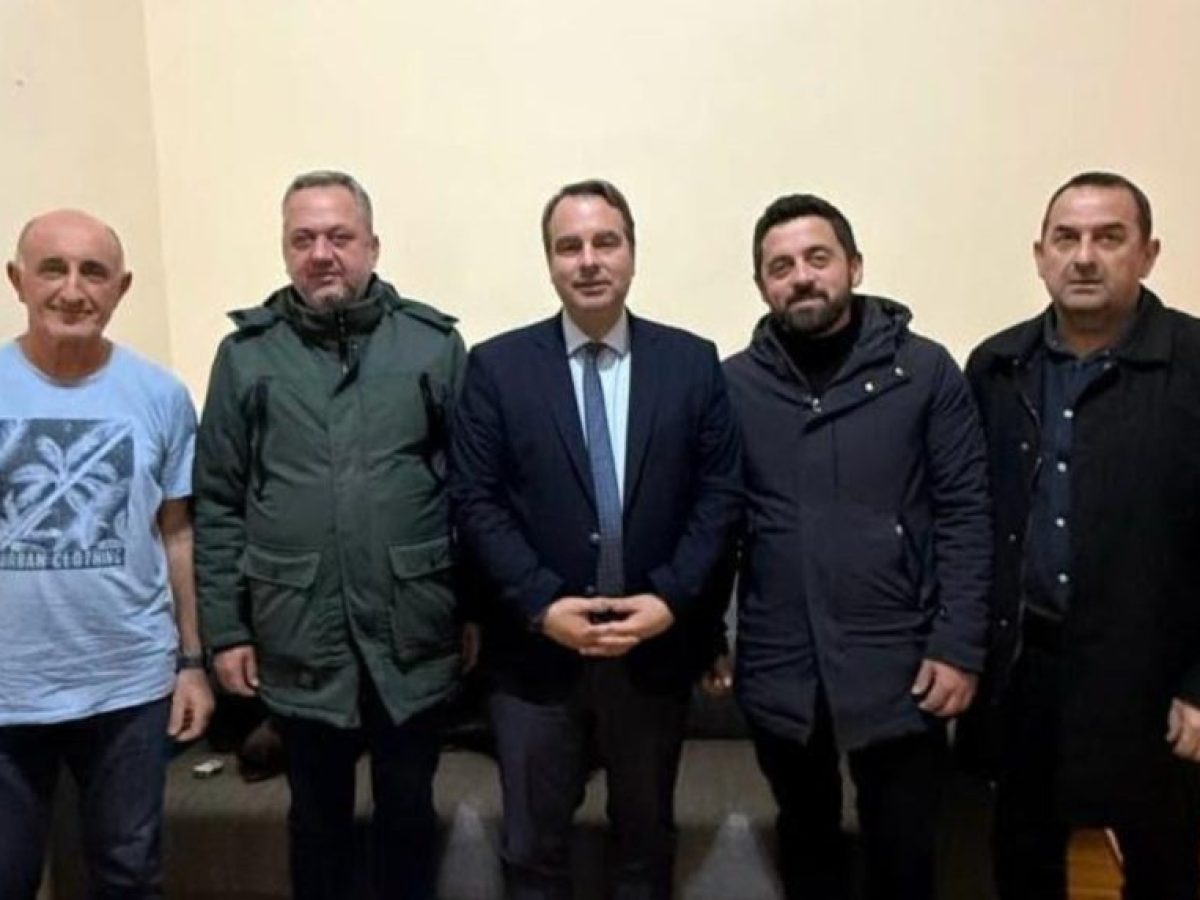 Συνάντηση Παπαθανάση με το Σωματείο Εργαζομένων Νοσοκομείου Μεσολογγίου