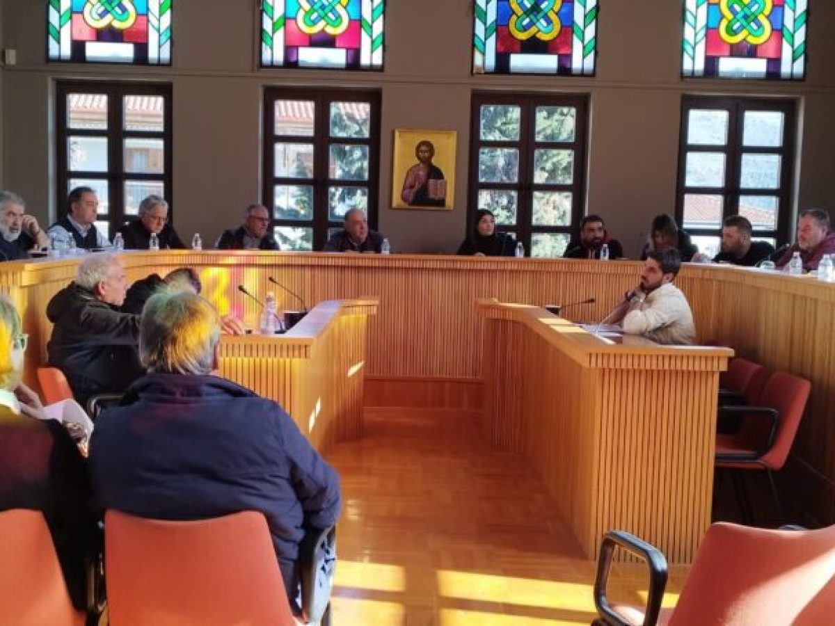 Συνάντηση ΠΕΔ Δυτικής Μακεδονίας με εκπροσώπους του Μπλόκου Σιάτιστας