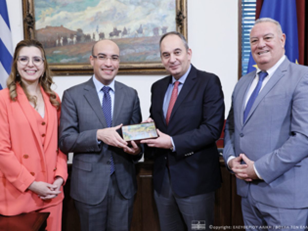 Συνάντηση Πλακιωτάκη – Γιώργου με τον Υφυπουργό Εξωτερικών Αλγερίας: Στο επίκεντρο ενέργεια, τουρισμός και μεταναστευτικό