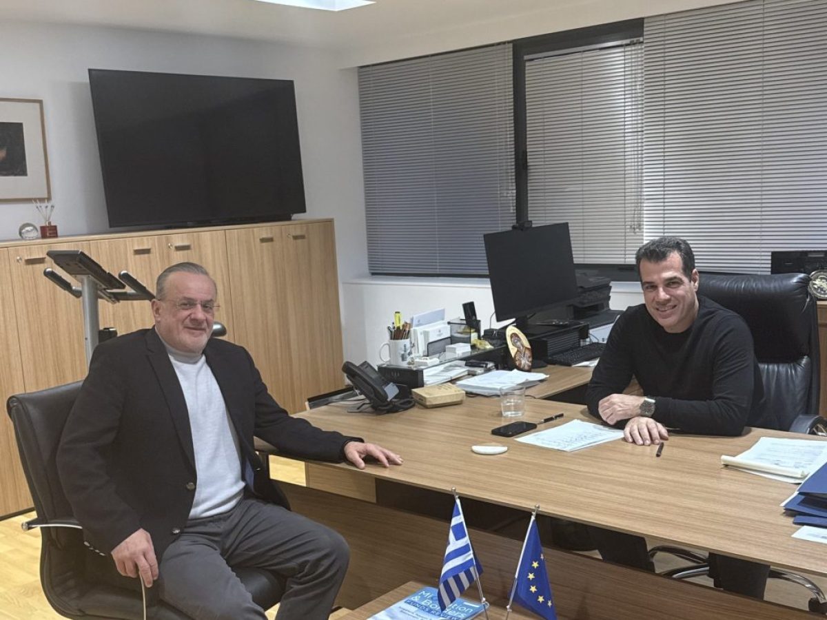 Συνάντηση Πλεύρη – Ζεμπίλη για τη χρηματοδότηση ανταποδοτικών έργων στην ΔΕ Αυλίδας